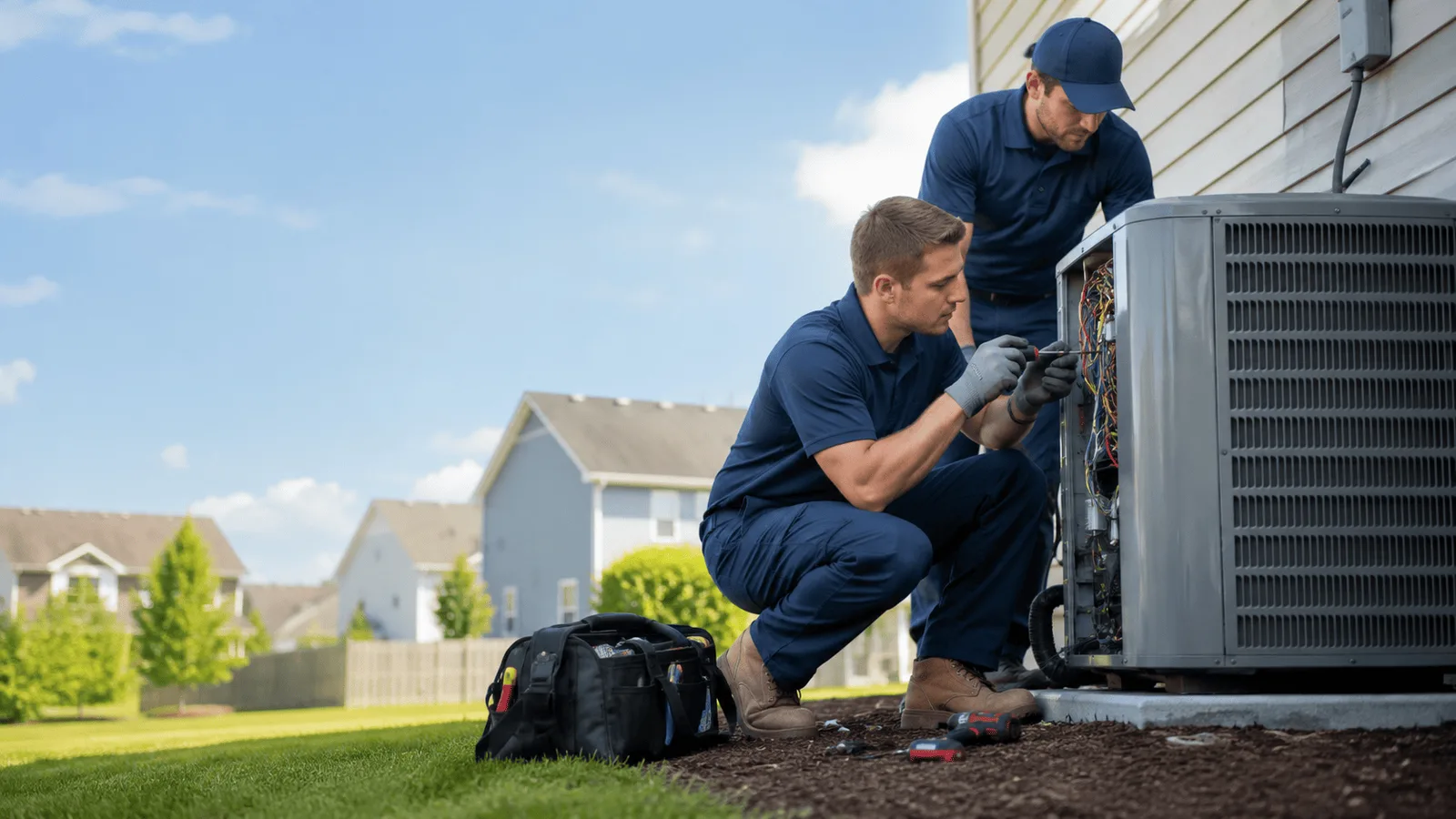 Heat Pump Installation in Cotulla, TX near me